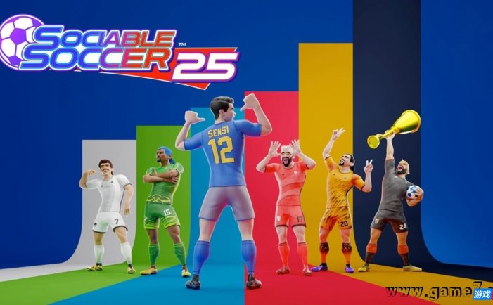 【Switch】社交足球25丨Sociable Soccer 25
