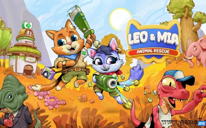 【Switch】莱奥和米娅：动物救援队丨Leo & Mia : Animal Rescue