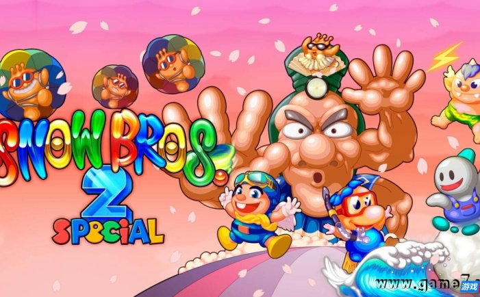 【Switch】雪人兄弟2：特别版丨SNOW BROS. 2 SPECIAL