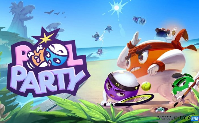 【Switch】泳池派对丨Pool Party