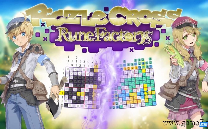 【Switch】绘图方块 符文工厂丨Piczle Cross: Rune Factory