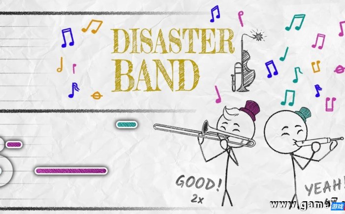 【Switch】灾难乐队丨Disaster Band