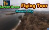 【Switch】韩国无人机飞行游览河南市丨Korean Drone Flying Tour Hanam-City