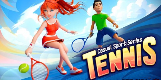【Switch】休闲运动系列：网球丨Casual Sport Series: Tennis