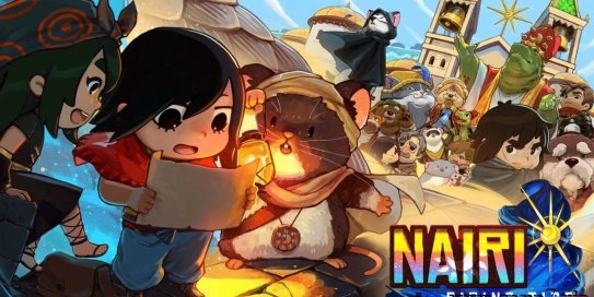 【Switch】奈里 狂潮丨NAIRI: Rising Tide