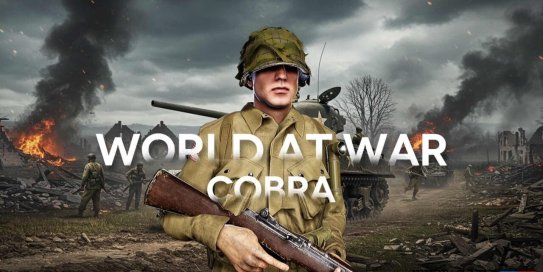 【Switch】世界大战：眼镜蛇丨World At War: Cobra