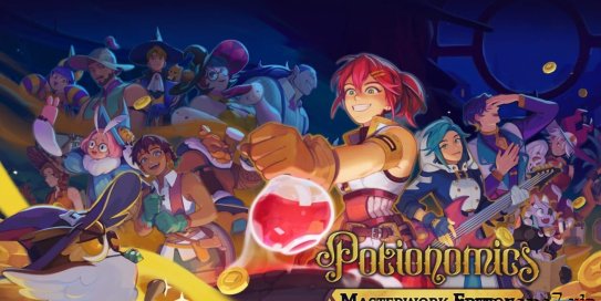 【Switch】魔药经济学：大师之作版丨Potionomics: Masterwork Edition