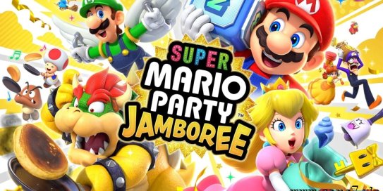 【Switch】超级马里奥派对：空前盛会丨Super Mario Party Jamboree