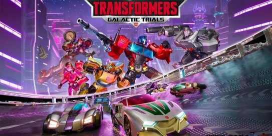 【Switch】变形金刚：银河试炼丨TRANSFORMERS: Galactic Trials