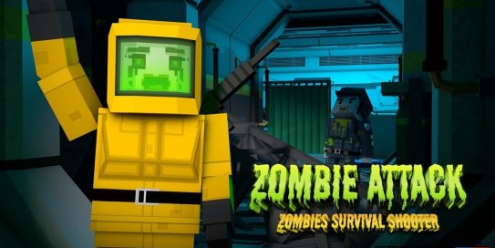 【Switch】僵尸入侵：僵尸生存射击丨Zombie Attack: Zombies Survival Shooter