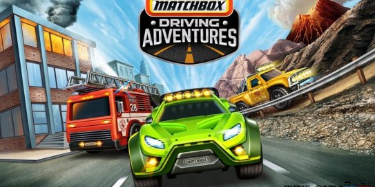 【Switch】火柴盒玩具车：驾驶冒险丨Matchbox Driving Adventures