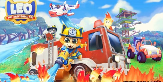 【Switch】里奥:消防员猫丨Leo: The Firefighter Cat