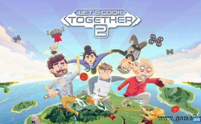 【Switch】一起做饭吧2丨Let’s Cook Together 2