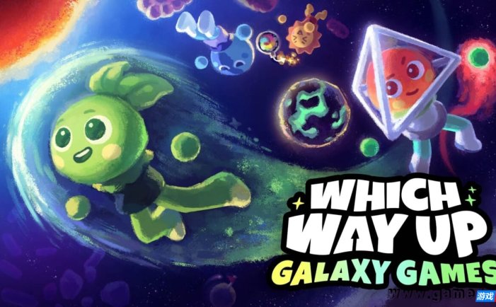 【Switch】哪边是上：银河游戏丨Which Way Up: Galaxy Games