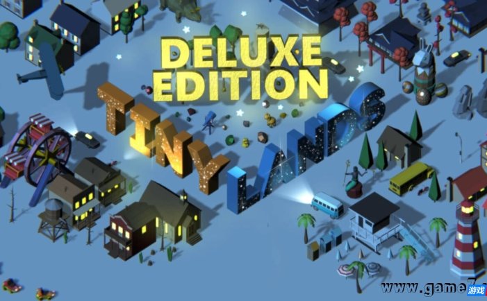 【Switch】3D找茬：豪华版丨Tiny Lands – Deluxe Edition
