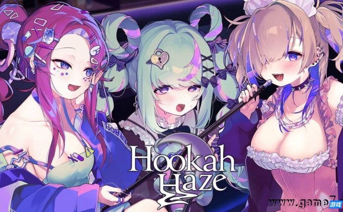 【Switch】水烟水雾丨Hookah Haze