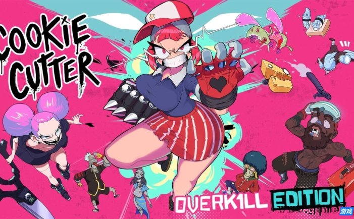【Switch】千篇一律：超杀版丨Cookie Cutter: Overkill Edition