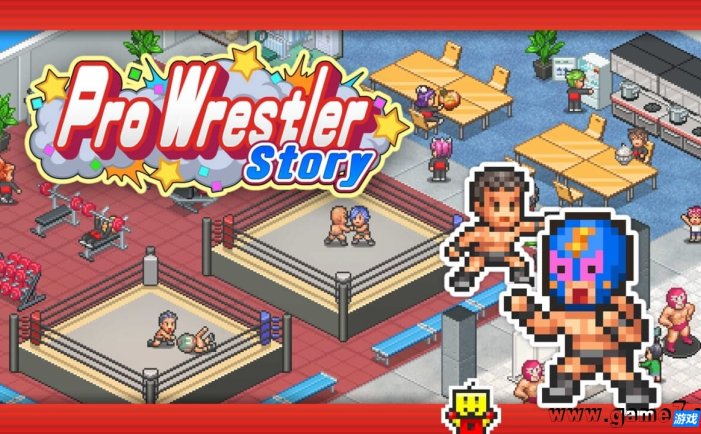 【Switch】摔角擂台物语丨Pro Wrestler Story