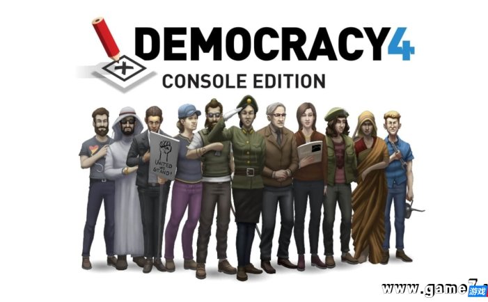 【Switch】民主制度4：主机板丨Democracy 4: Console Edition