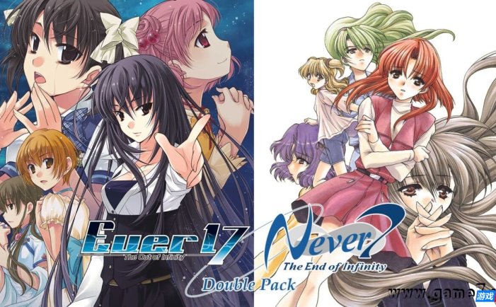 【Switch】无限轮回Ever 17+第七夜～无限轮回的终结 组合包丨Ever 17/Never 7 Double Pack