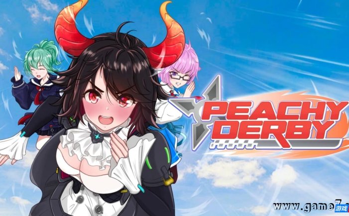 【Switch】真空少女丨Peachy Derby