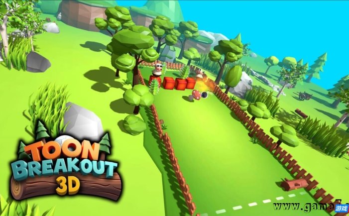【Switch】卡通突围3D丨Toon Breakout 3D