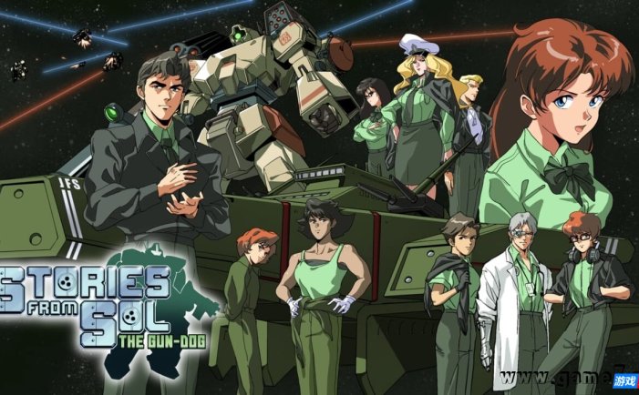 【Switch】星舰铳犬：太阳系物语丨Stories from Sol: The Gun-Dog