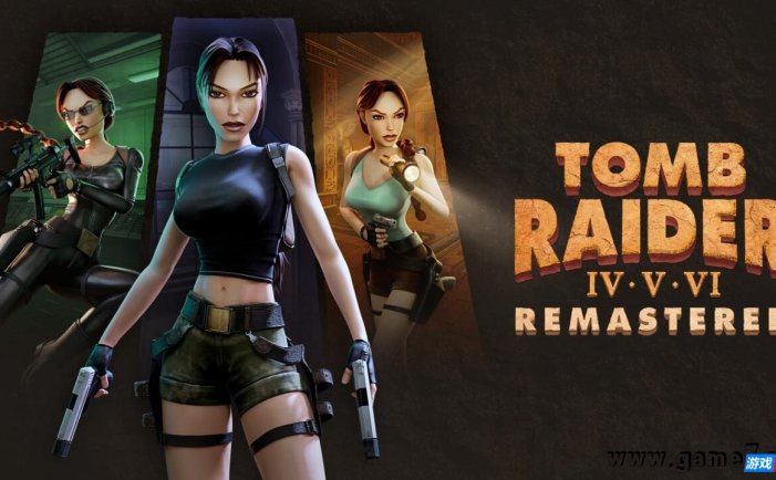 【Switch】古墓丽影4-6 复刻版丨Tomb Raider IV-VI Remastered