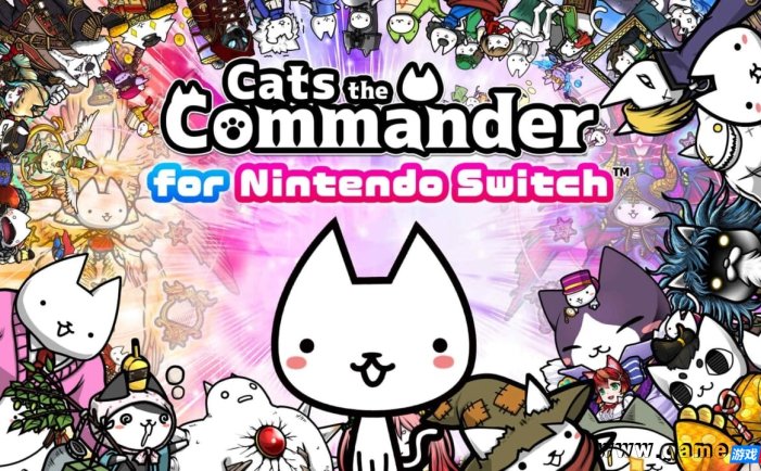 【Switch】进击的喵喵丨Cats the Commander for Nintendo Switch
