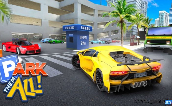 【Switch】全部停好！丨Park Them All!