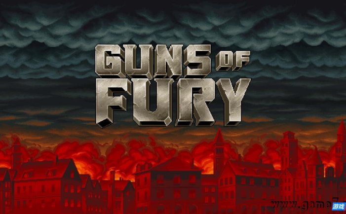 【Switch】愤怒之枪丨Guns of Fury