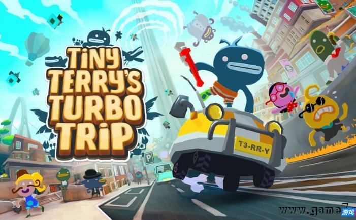 【Switch】瞎闹猎车手丨Tiny Terry’s Turbo Trip