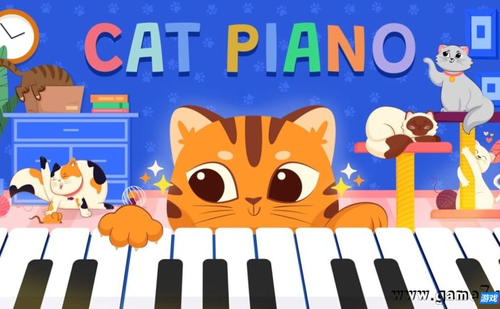 【Switch】猫钢琴丨Cat Piano