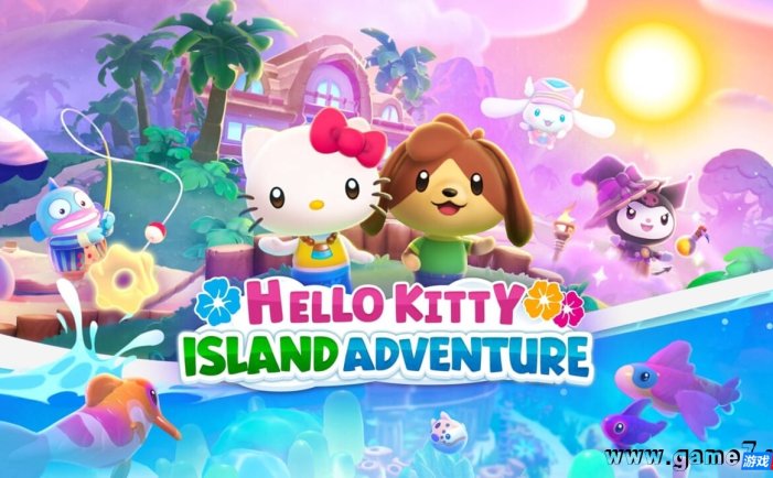 【Switch】凯蒂猫岛屿冒险丨Hello Kitty Island Adventure