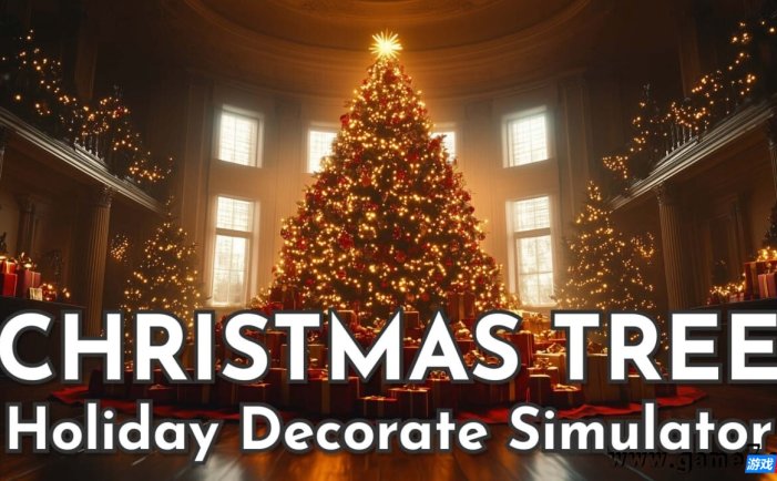 【Switch】圣诞树 节日装饰模拟器丨Christmas Tree: Holiday Decorate Simulator