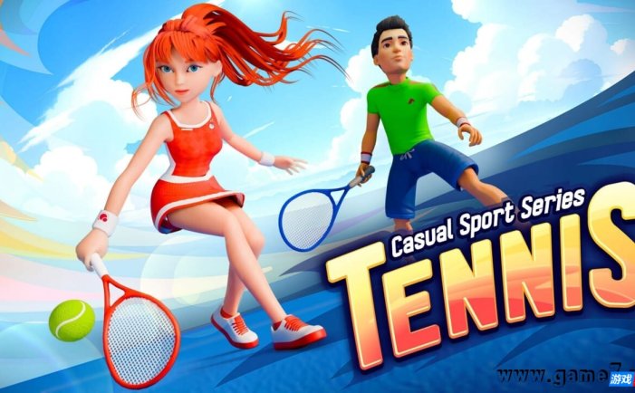 【Switch】休闲运动系列：网球丨Casual Sport Series: Tennis