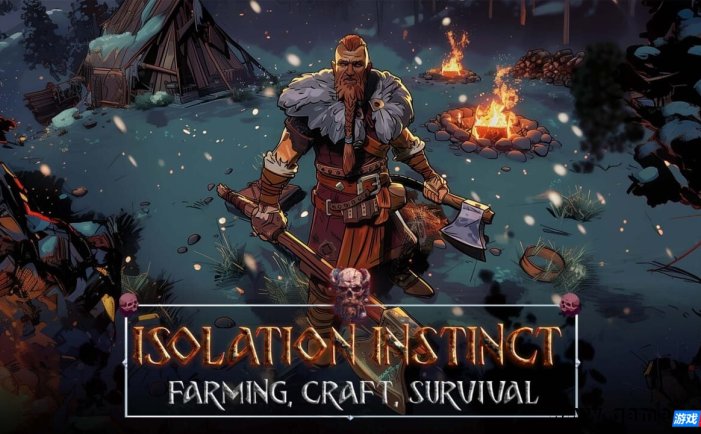 【Switch】与世隔绝的本能:耕作、手工艺、生存丨Isolation Instinct: Farming, Craft, Survival