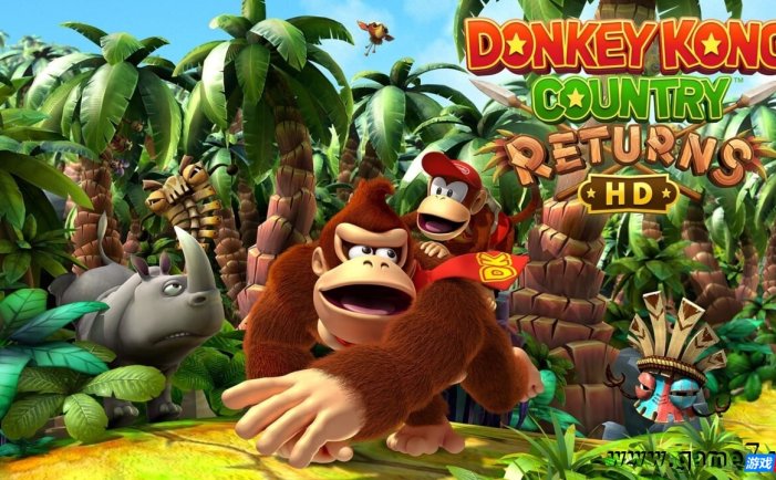 【Switch】咚奇刚：归来HD丨Donkey Kong Country Returns HD