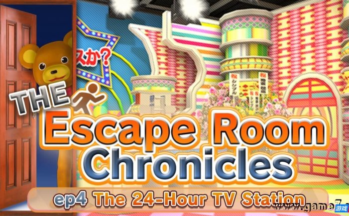 【Switch】密室逃脱ep4：电视台24小时跟拍篇丨The Escape Room Chronicles ep4:The 24-Hour TV Station