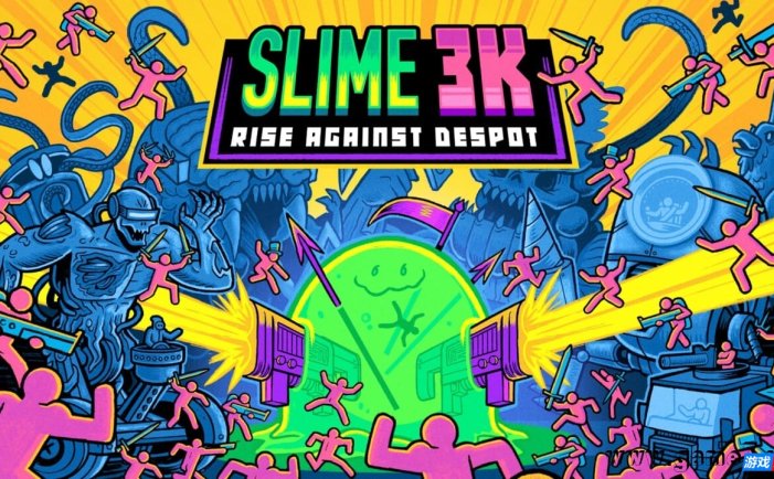 【Switch】史莱姆：3K-反抗暴君丨Slime 3K: Rise Against Despot