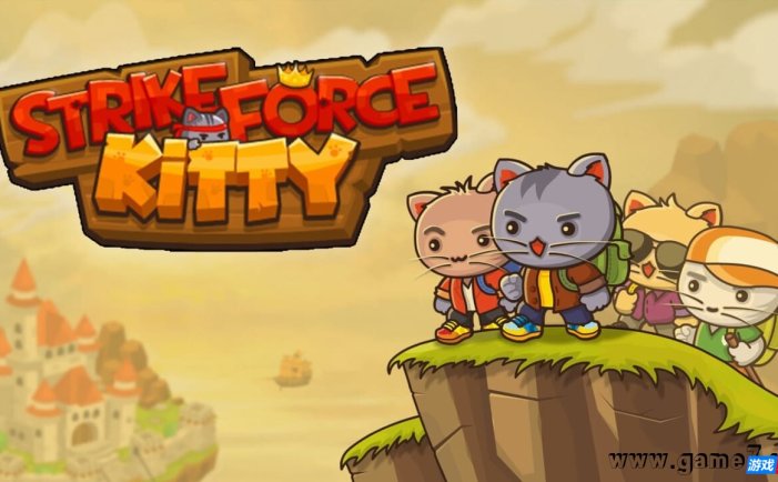 【Switch】猫猫突击队丨Strike Force Kitty