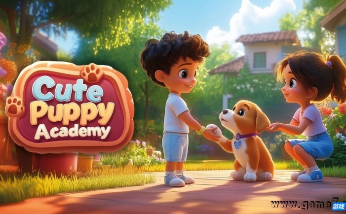 【Switch】可爱小狗学院丨Cute Puppy Academy