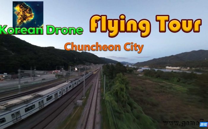 【Switch】韩国无人机飞行游览春川市丨Korean Drone Flying Tour Chuncheon City