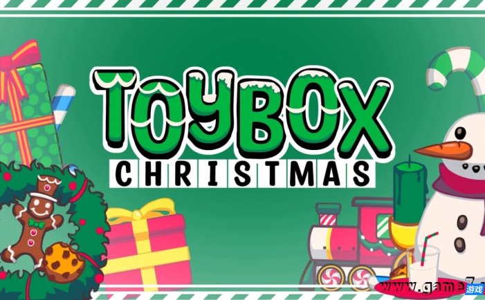 【Switch】圣诞玩具箱拼图丨ToyBox Christmas