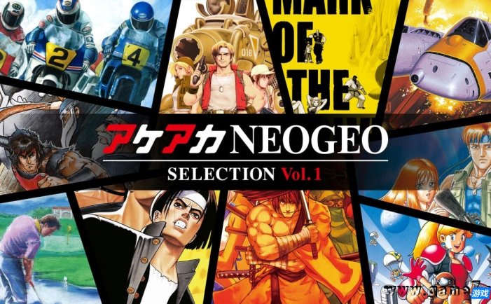 【Switch】ACA NEOGEO精选集vol.1丨ACA NEOGEO SELECTION Vol.1