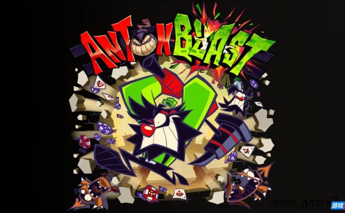 【Switch】安东爆破丨ANTONBLAST