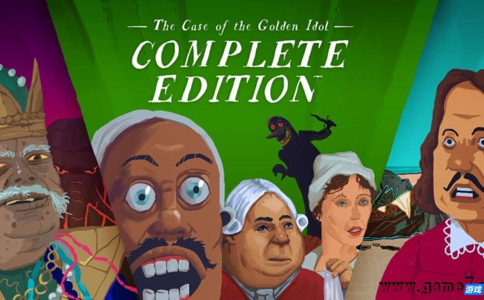 【Switch】黄金神像谋杀案:完整版丨The Case of the Golden Idol: Complete Edition