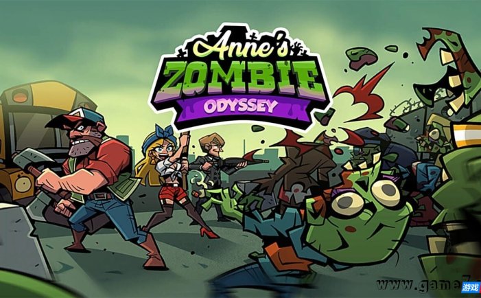【Switch】安娜的僵尸奥德赛丨Anne’s Zombie Odyssey