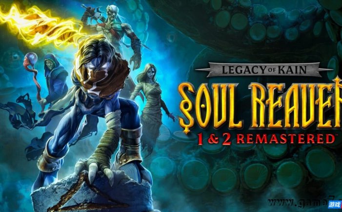 【Switch】凯恩的遗产:噬魂者1&2 重制版丨Legacy of Kain Soul Reaver 1&2 Remastered
