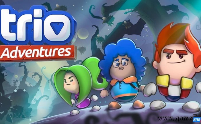 【Switch】三人冒险记丨Trio Adventures